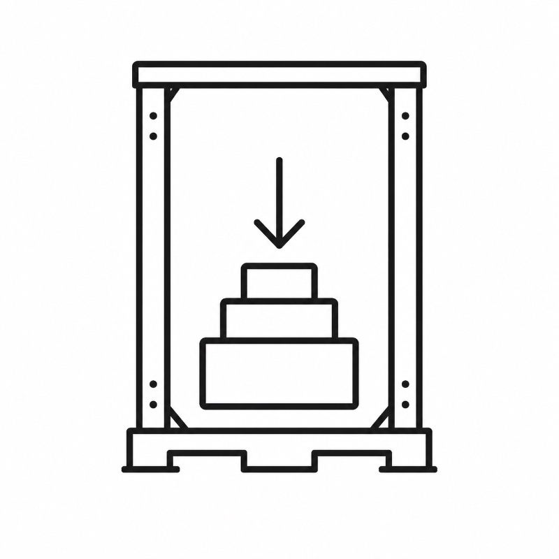 Battery weight, shelf strength, reinforcement and cabinet stability should be considered together