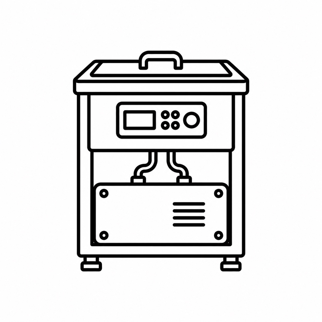 Ultrasonic Cleaner Cabinets Equipment Integration