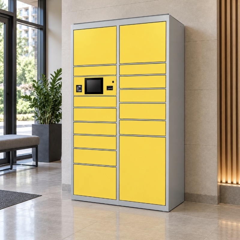 Indoor Smart Parcel Locker Cabinet