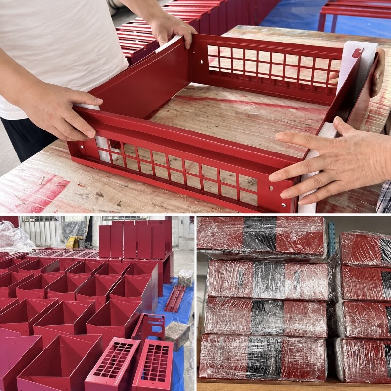 Custom Electronic Housing Production