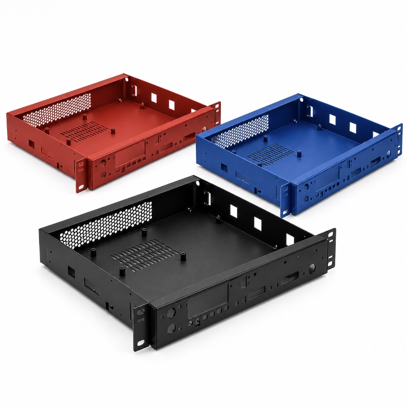 Custom Colored Electronic Chassis