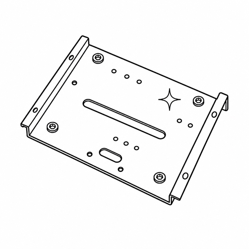 Precision Sheet Metal Cover Fastening & Finish