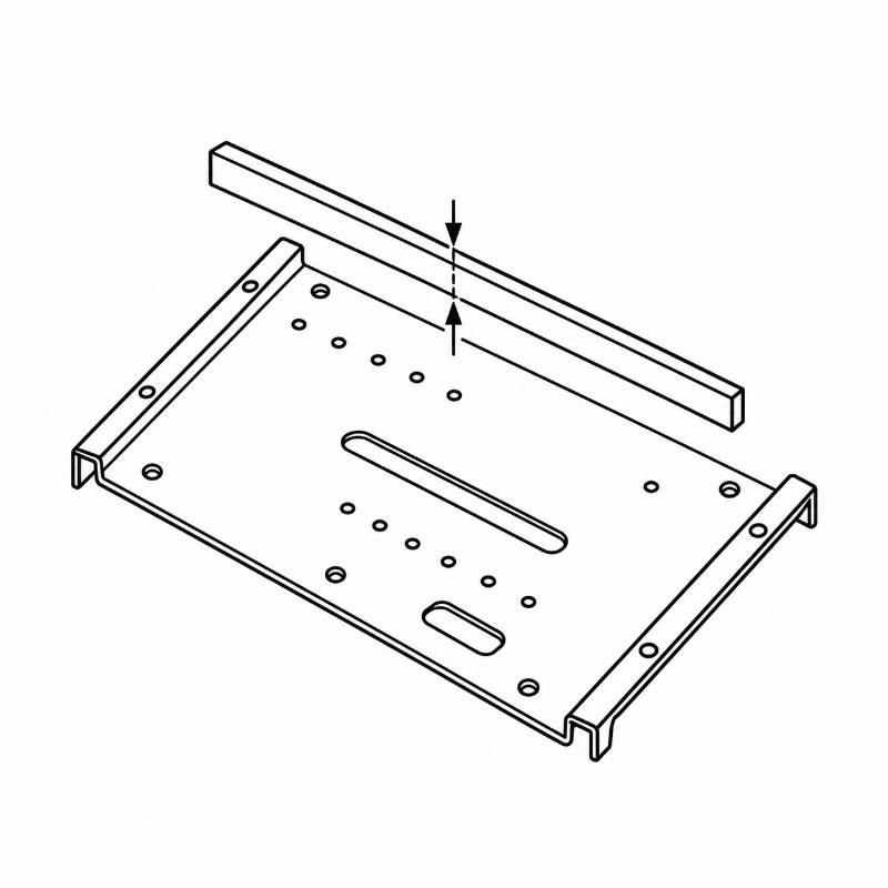 Precision Sheet Metal Cover Edge & Bend Quality