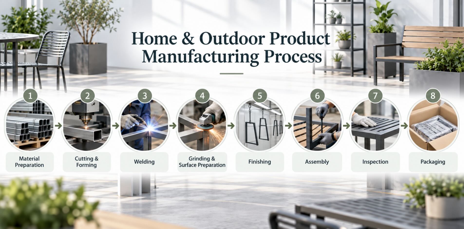 Home & Outdoor Product Manufacturing Process