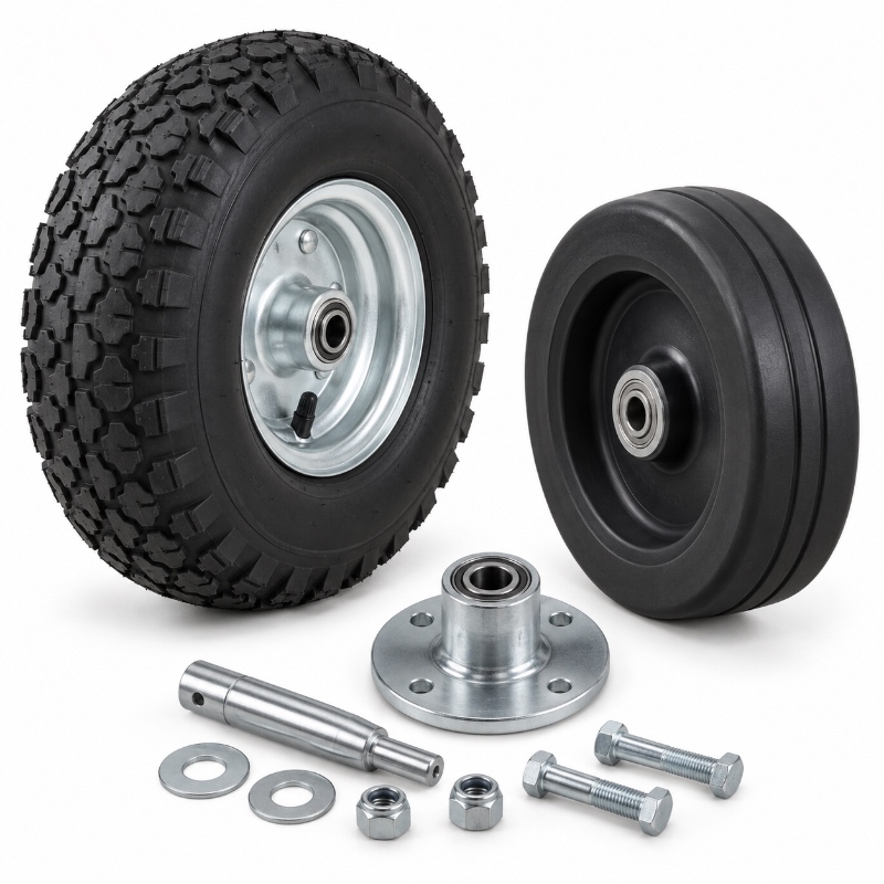 Wheel, Hub & Grip Materials