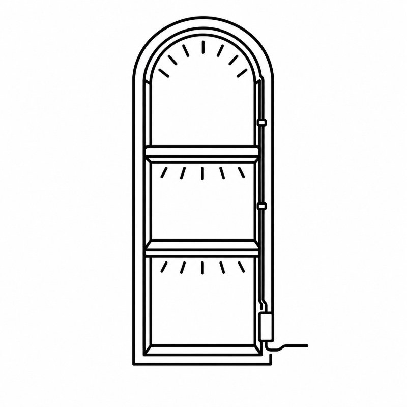 Wall Niche LED Integration