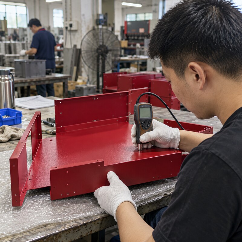 Surface Finish Inspection