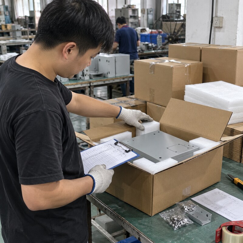 Final Inspection Before Shipment