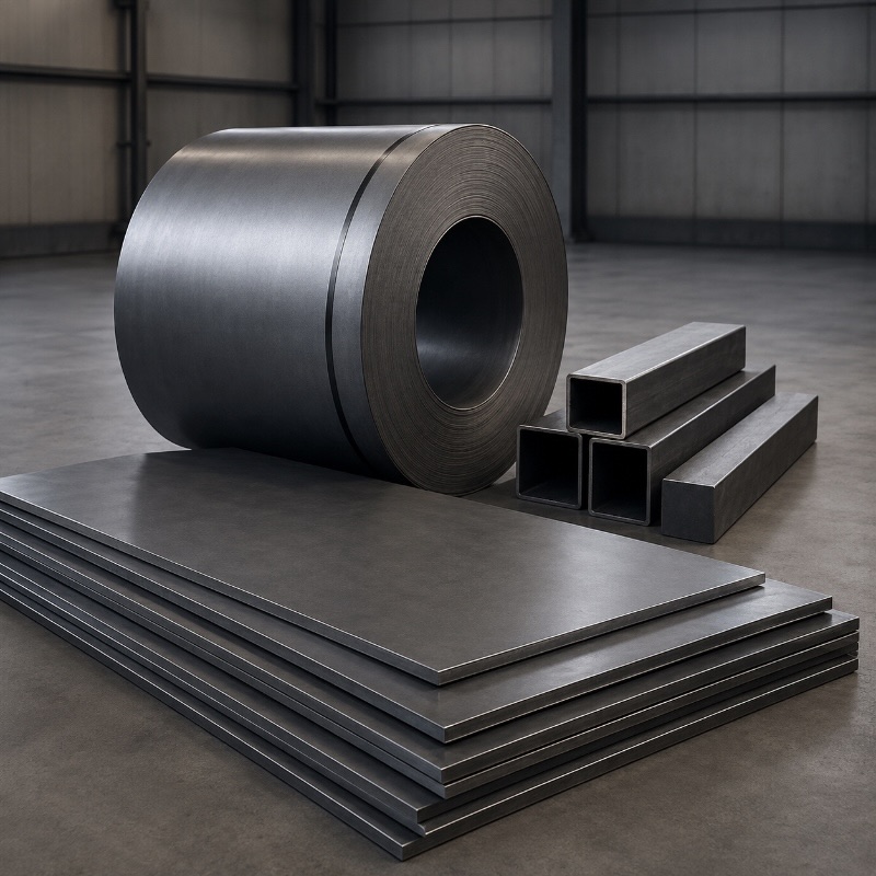 Carbon steel for custom sheet metal fabrication
