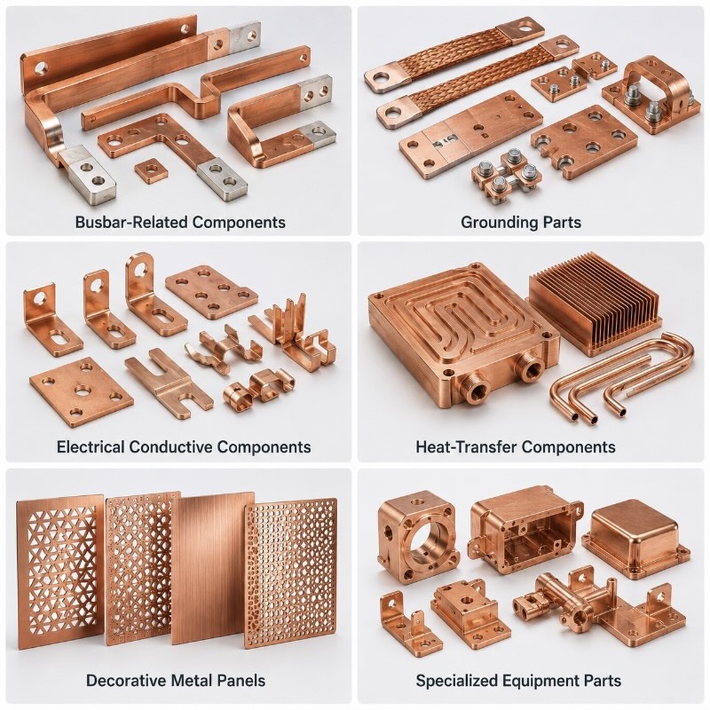 Copper applications