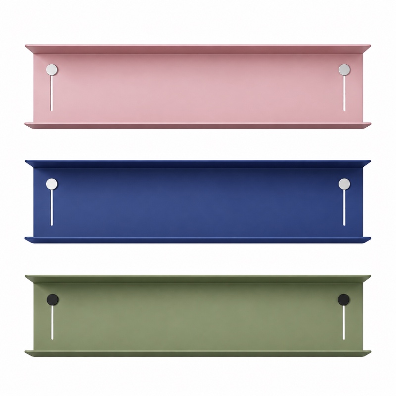 Custom Metal Shelves