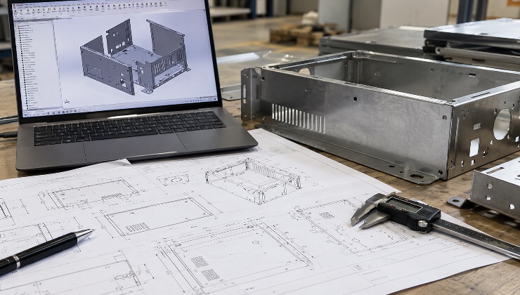 Quelles informations devez-vous fournir pour obtenir un devis de fabrication de tôlerie ?